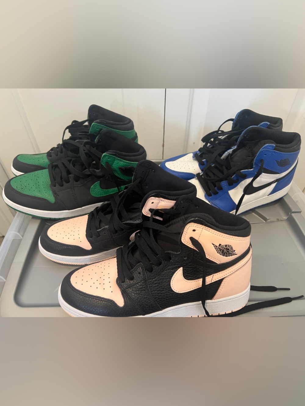 Nike Air Jordan Lot 7Y
